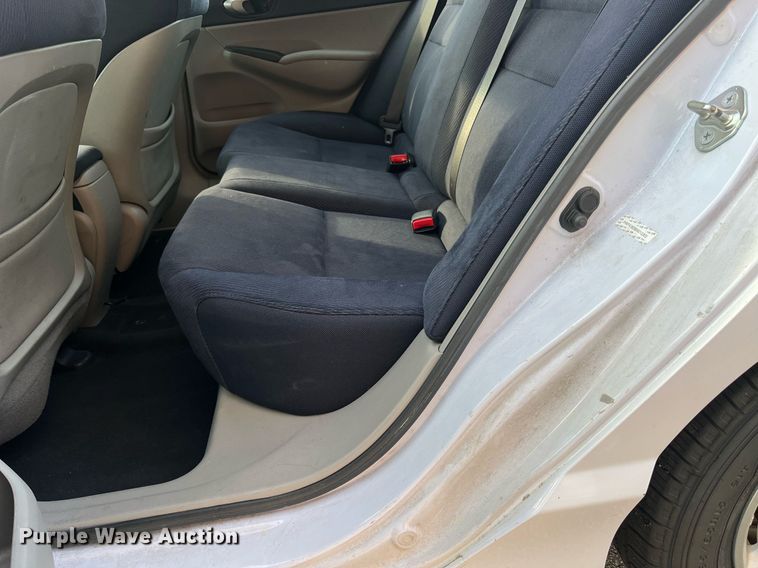 image for item LE9548 2009 Honda Civic