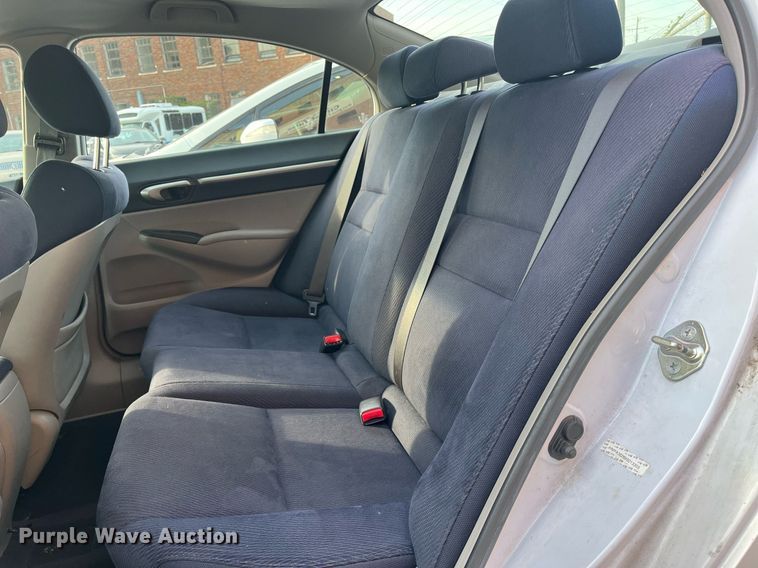 image for item LE9548 2009 Honda Civic