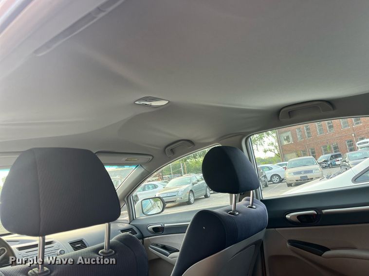 image for item LE9548 2009 Honda Civic