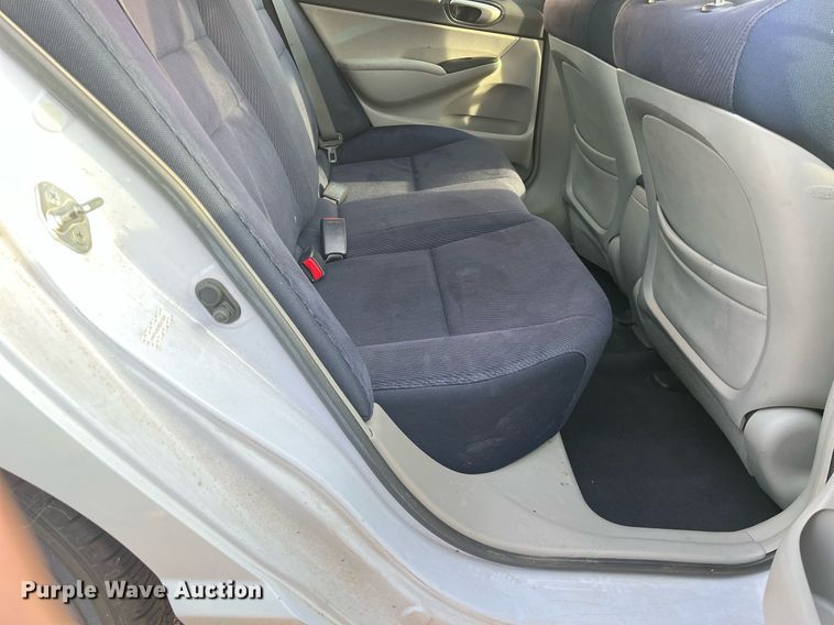 image for item LE9548 2009 Honda Civic