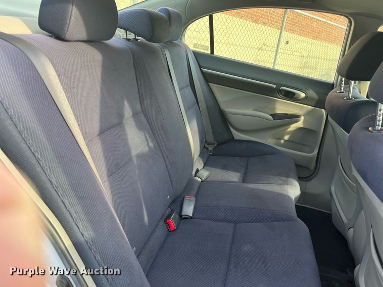 image for item LE9548 2009 Honda Civic