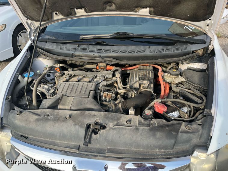 image for item LE9548 2009 Honda Civic