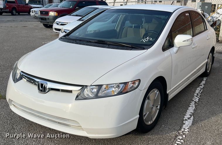 image for item LE9549 2008 Honda Civic