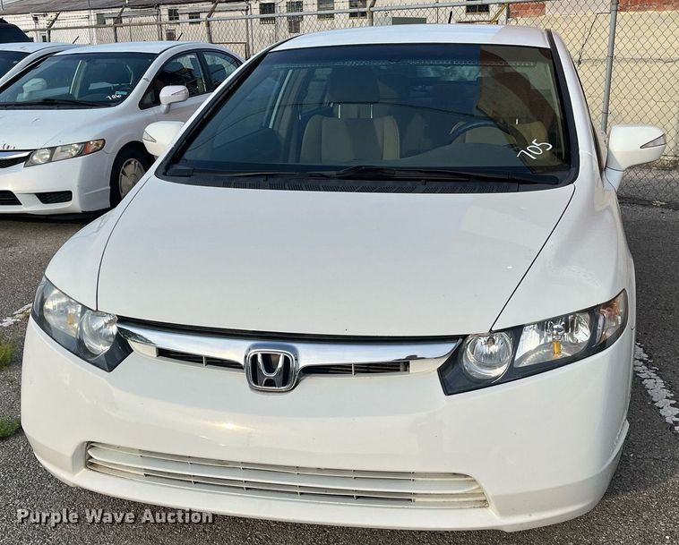 image for item LE9549 2008 Honda Civic