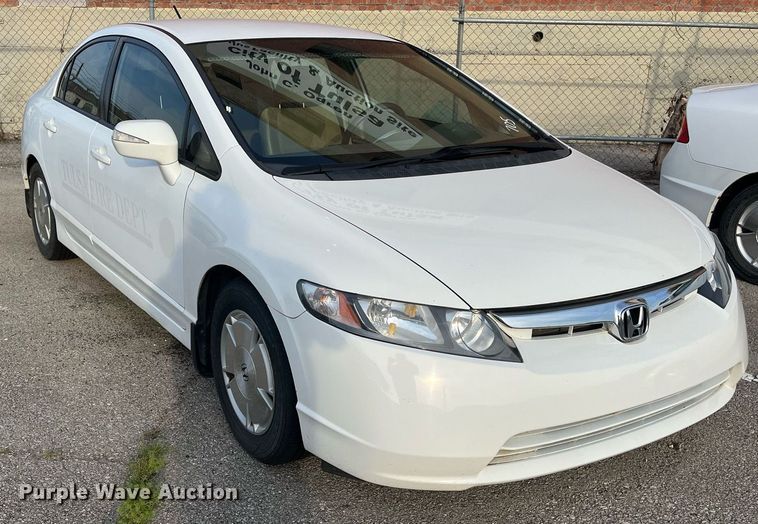 image for item LE9549 2008 Honda Civic