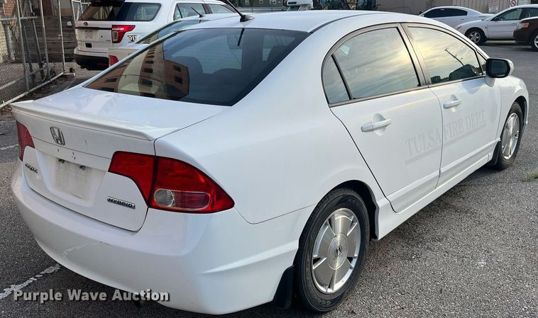 image for item LE9549 2008 Honda Civic