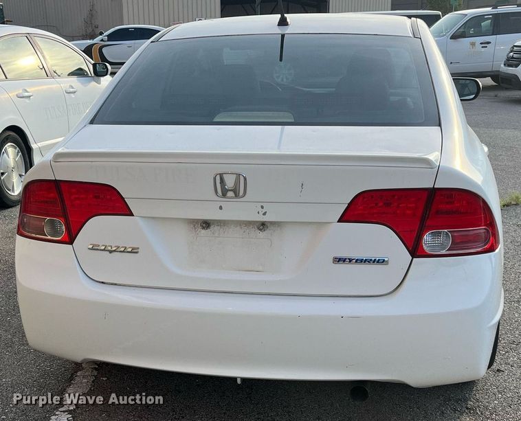 image for item LE9549 2008 Honda Civic