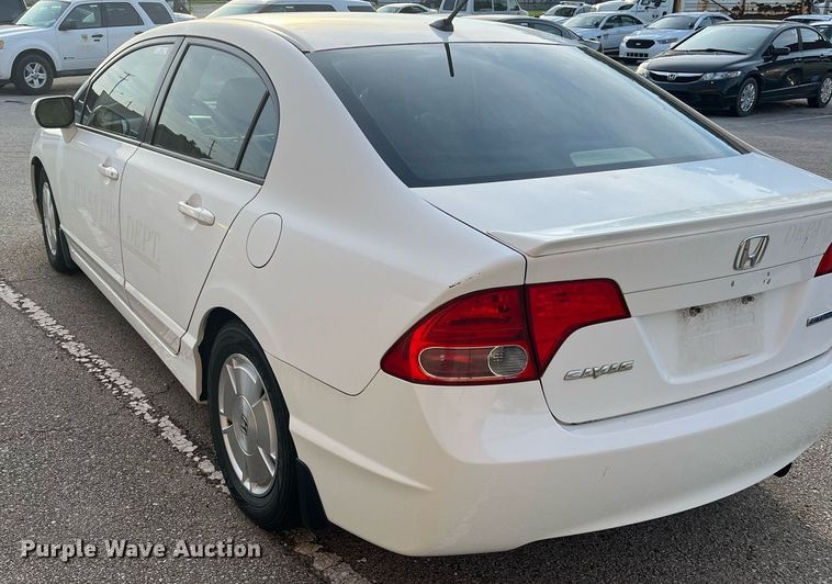 image for item LE9549 2008 Honda Civic