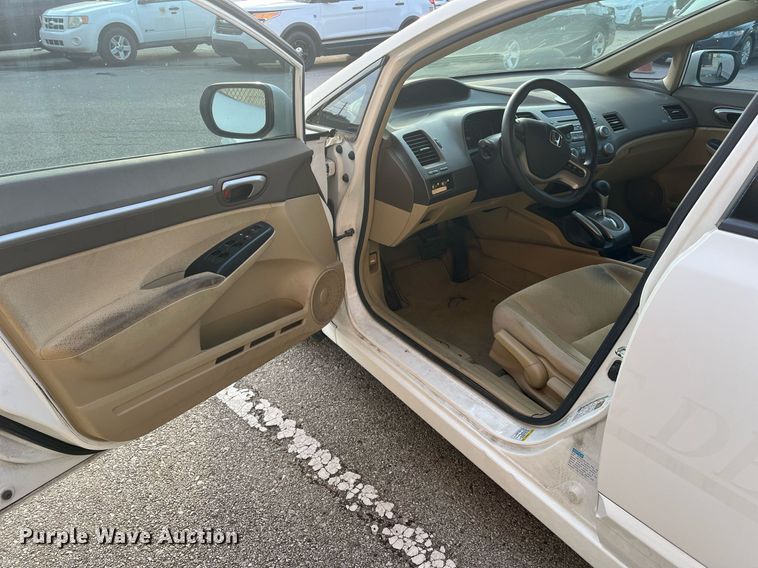 image for item LE9549 2008 Honda Civic