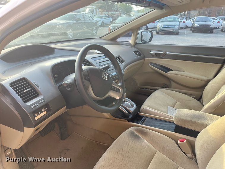 image for item LE9549 2008 Honda Civic