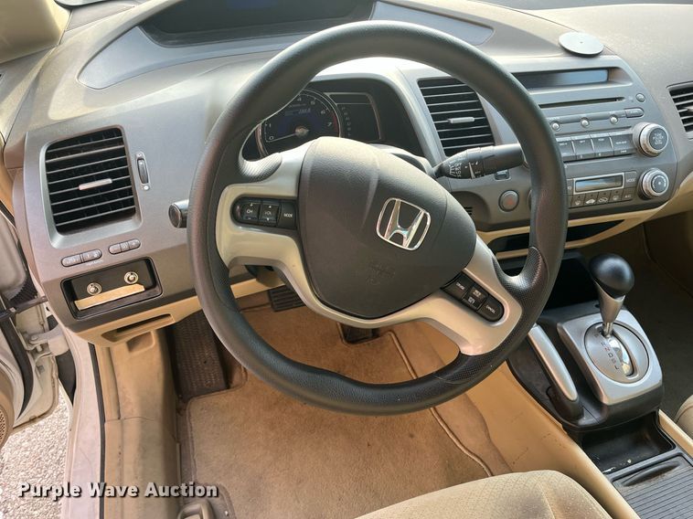 image for item LE9549 2008 Honda Civic