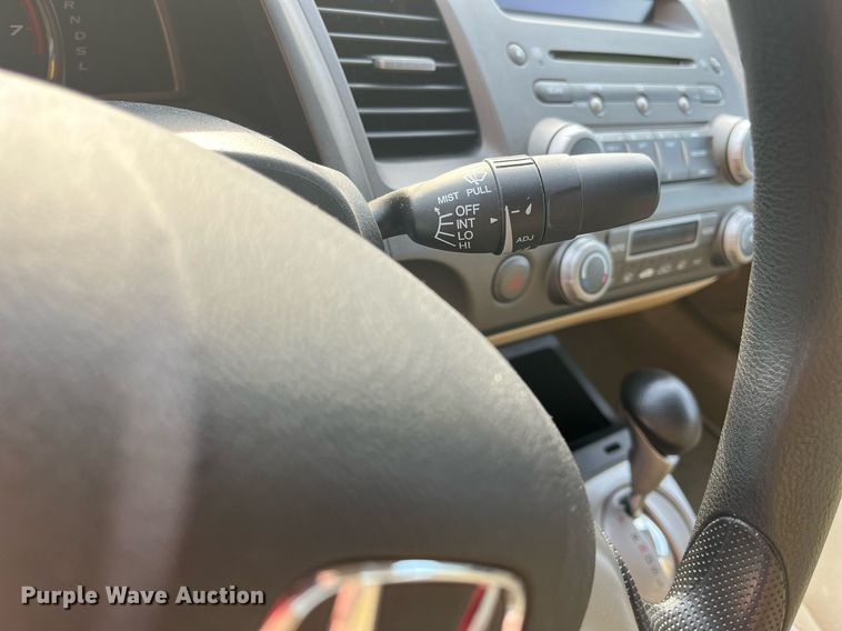 image for item LE9549 2008 Honda Civic