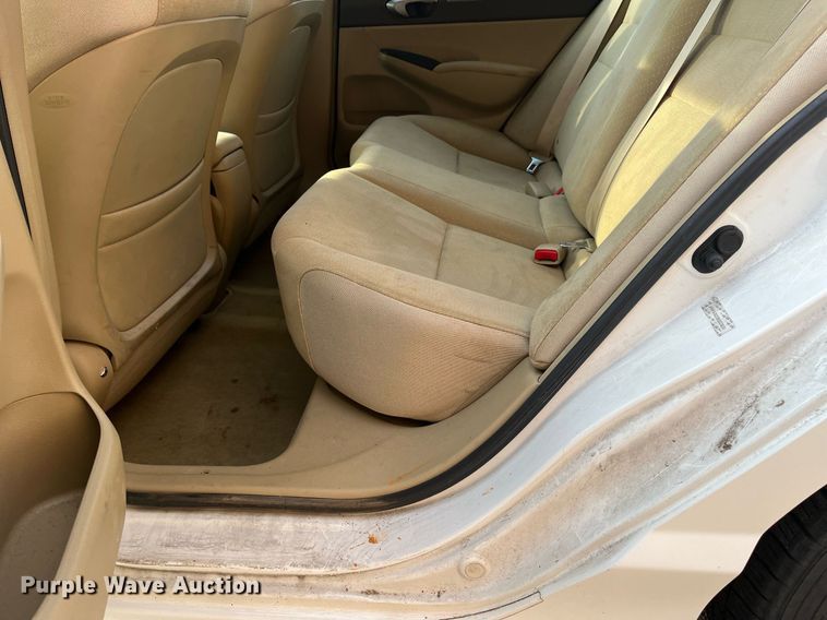 image for item LE9549 2008 Honda Civic