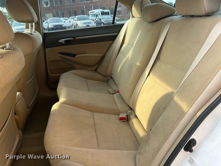 image for item LE9549 2008 Honda Civic