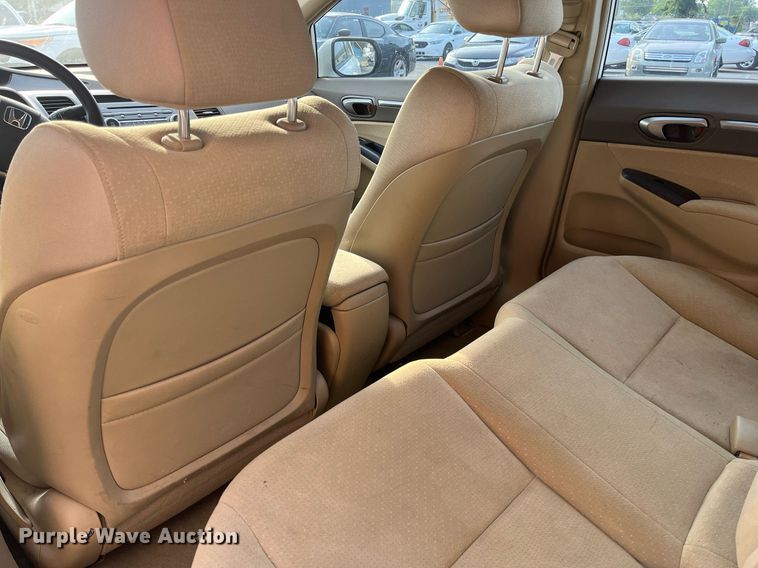 image for item LE9549 2008 Honda Civic