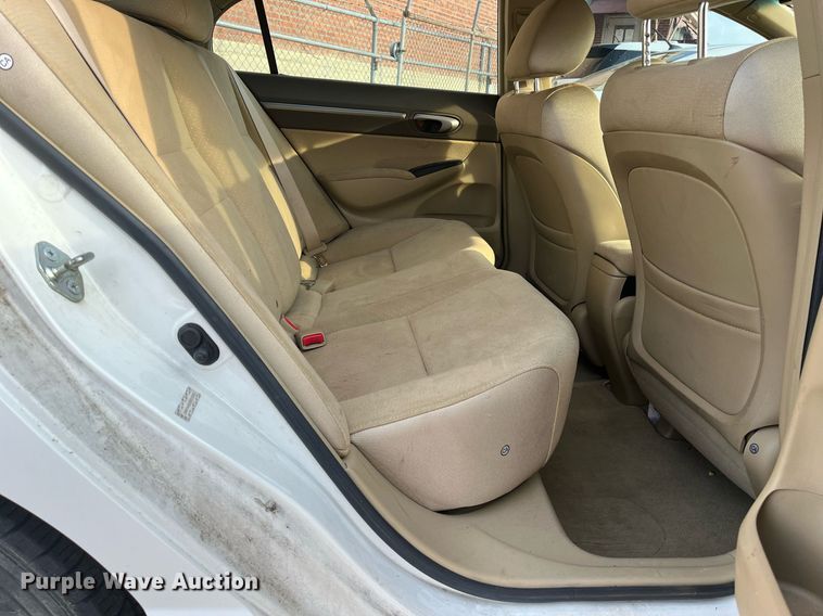 image for item LE9549 2008 Honda Civic