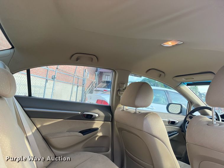 image for item LE9549 2008 Honda Civic