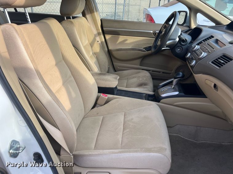 image for item LE9549 2008 Honda Civic