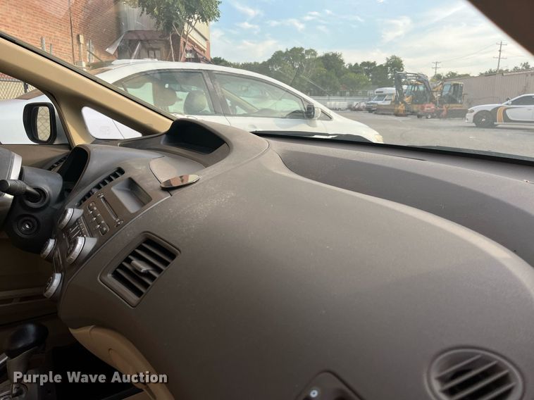 image for item LE9549 2008 Honda Civic