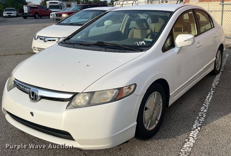 image for item LE9550 2008 Honda Civic