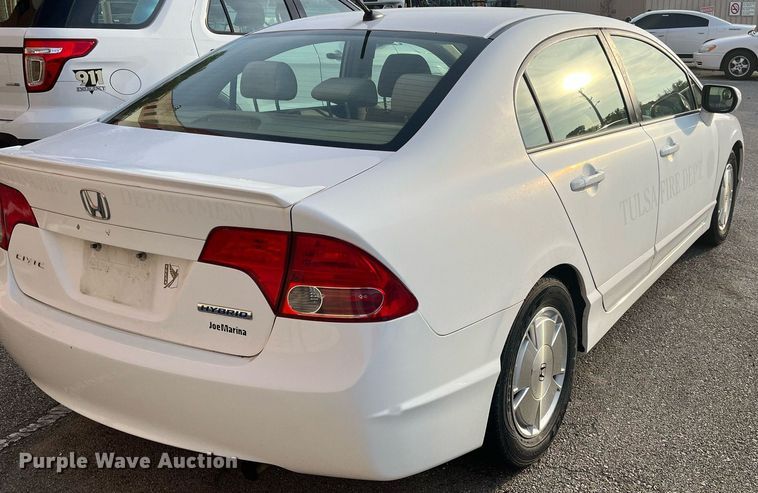 image for item LE9550 2008 Honda Civic