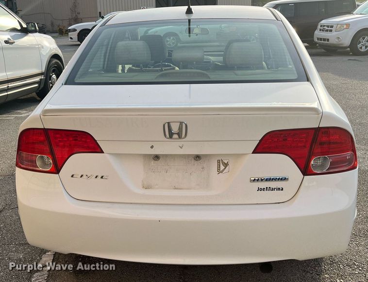 image for item LE9550 2008 Honda Civic