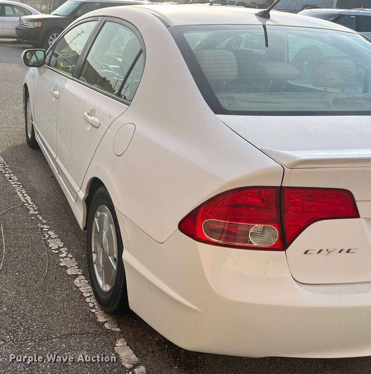 image for item LE9550 2008 Honda Civic