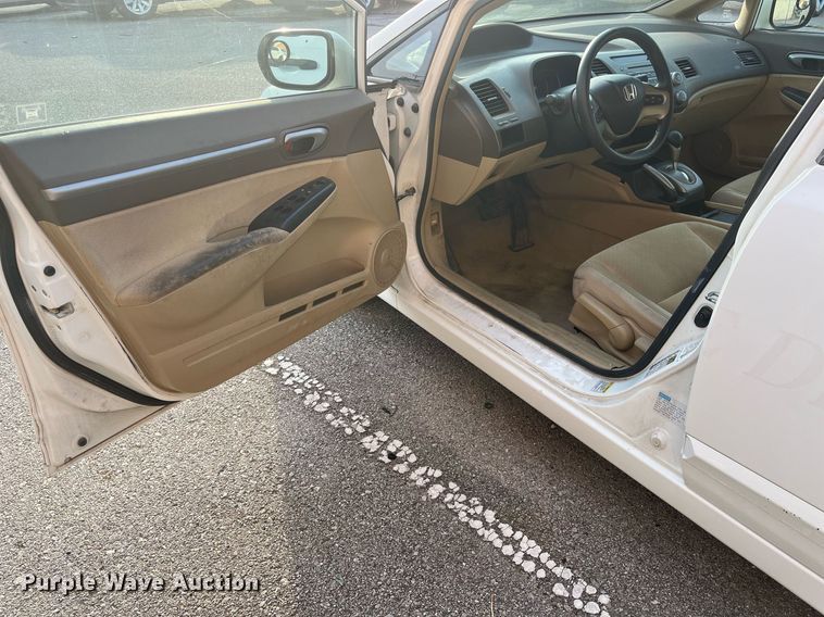 image for item LE9550 2008 Honda Civic