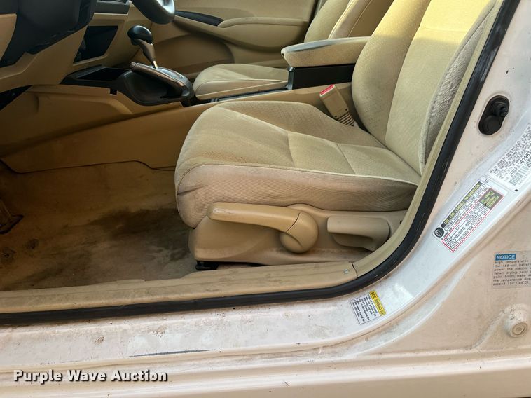 image for item LE9550 2008 Honda Civic