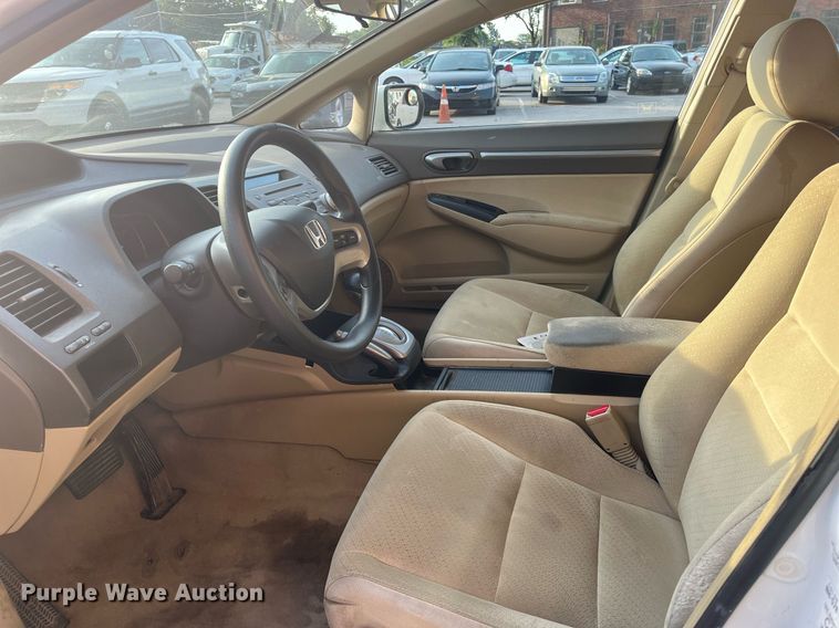 image for item LE9550 2008 Honda Civic