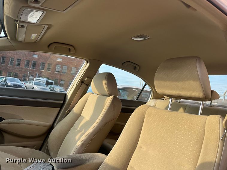 image for item LE9550 2008 Honda Civic