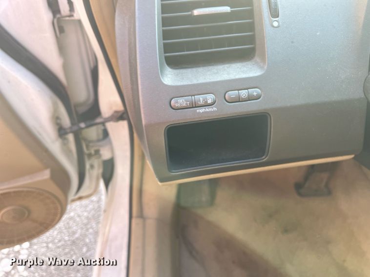 image for item LE9550 2008 Honda Civic