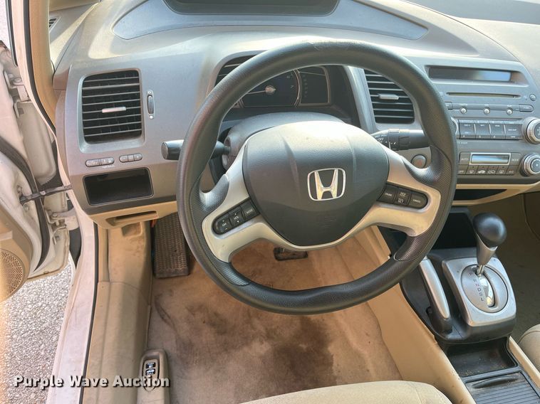 image for item LE9550 2008 Honda Civic