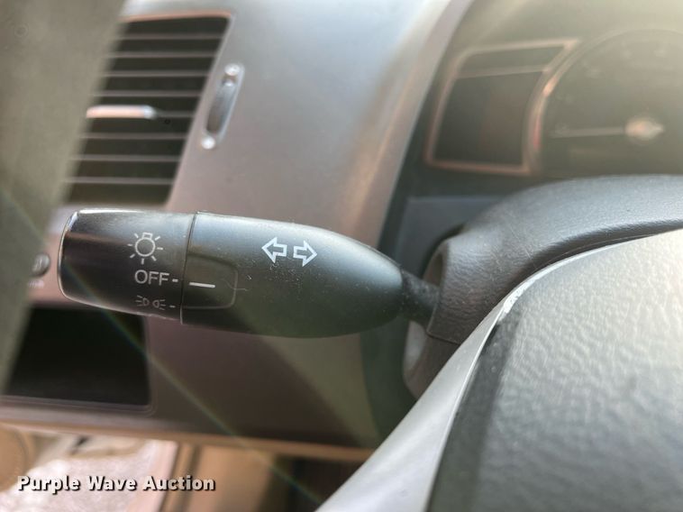 image for item LE9550 2008 Honda Civic