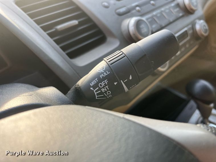 image for item LE9550 2008 Honda Civic