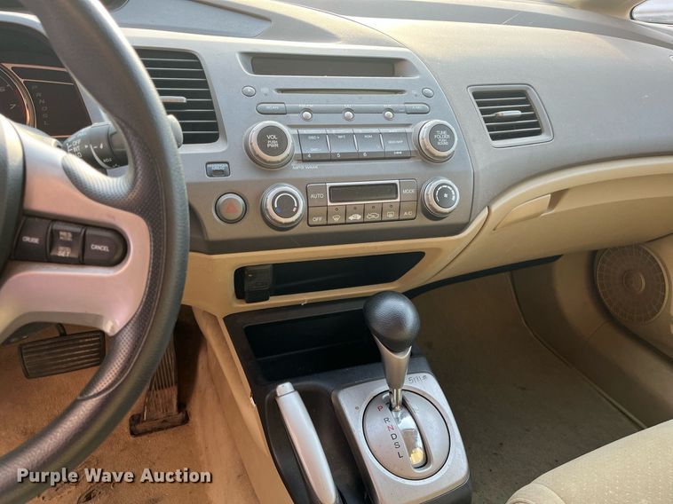 image for item LE9550 2008 Honda Civic