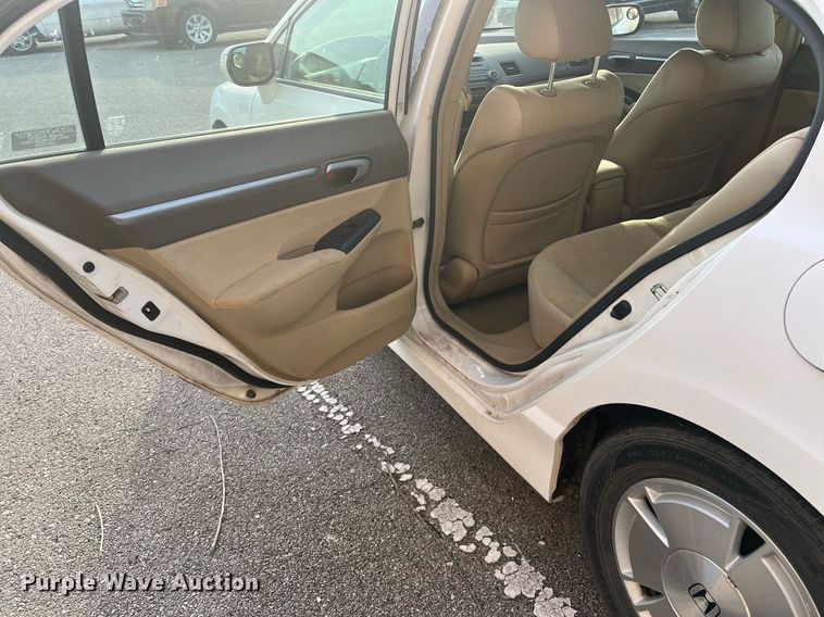 image for item LE9550 2008 Honda Civic