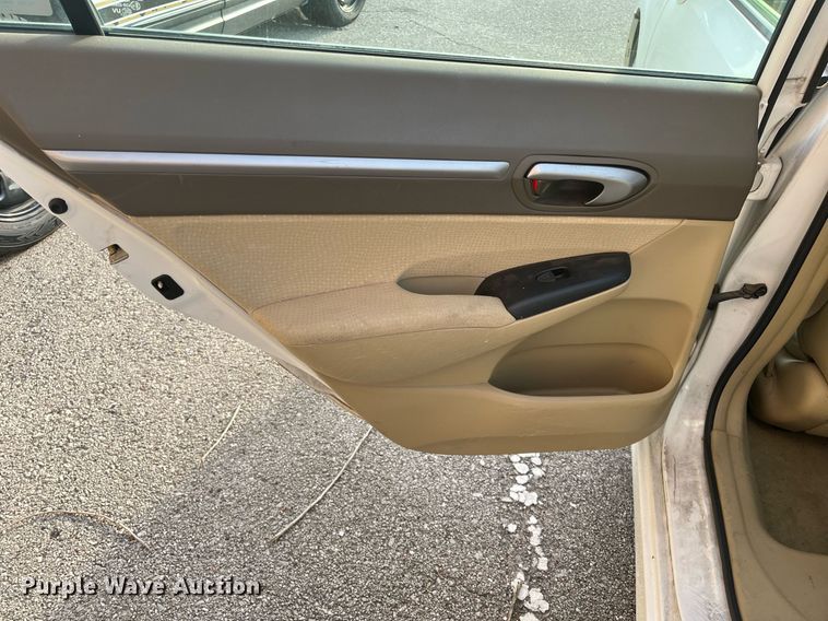 image for item LE9550 2008 Honda Civic