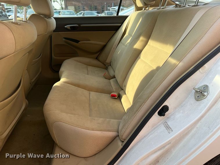 image for item LE9550 2008 Honda Civic