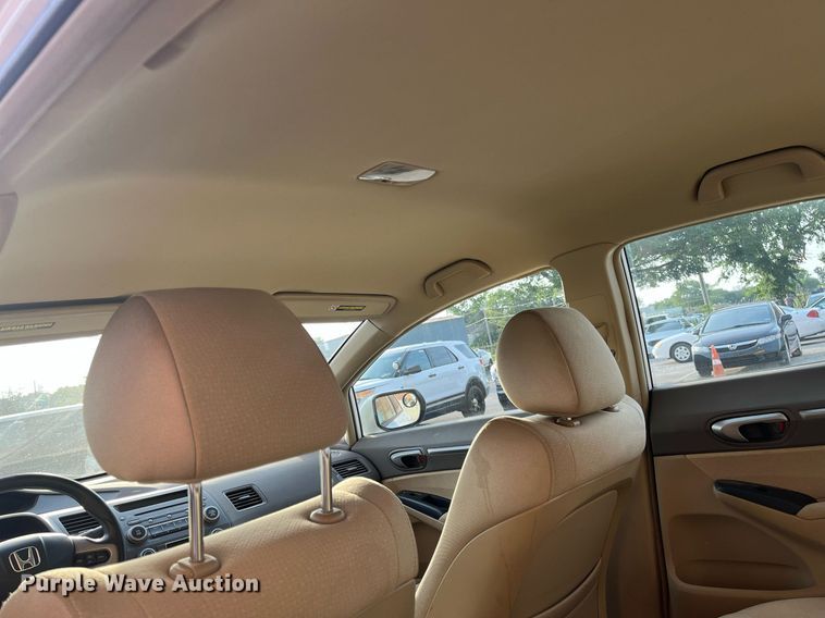 image for item LE9550 2008 Honda Civic