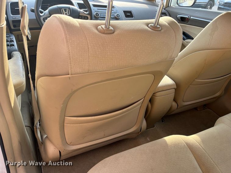 image for item LE9550 2008 Honda Civic