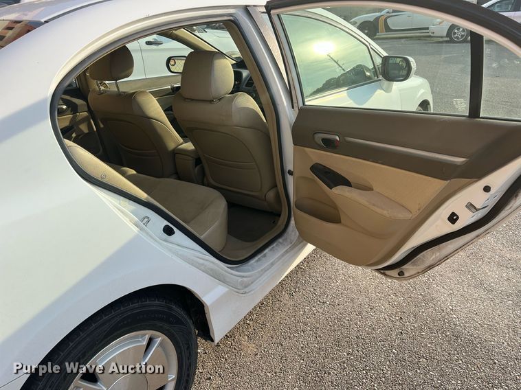 image for item LE9550 2008 Honda Civic