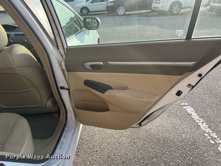 image for item LE9550 2008 Honda Civic