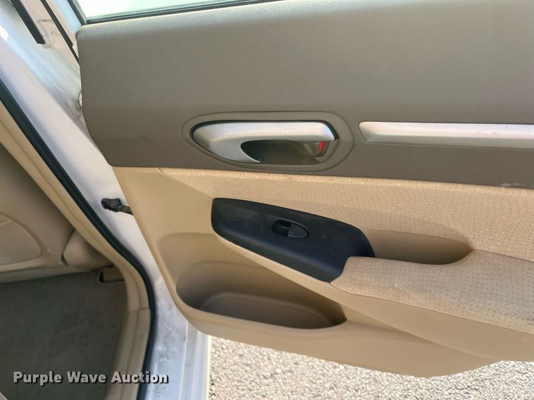 image for item LE9550 2008 Honda Civic