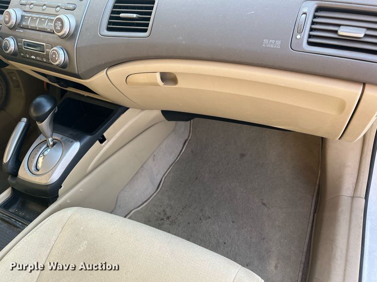 image for item LE9550 2008 Honda Civic