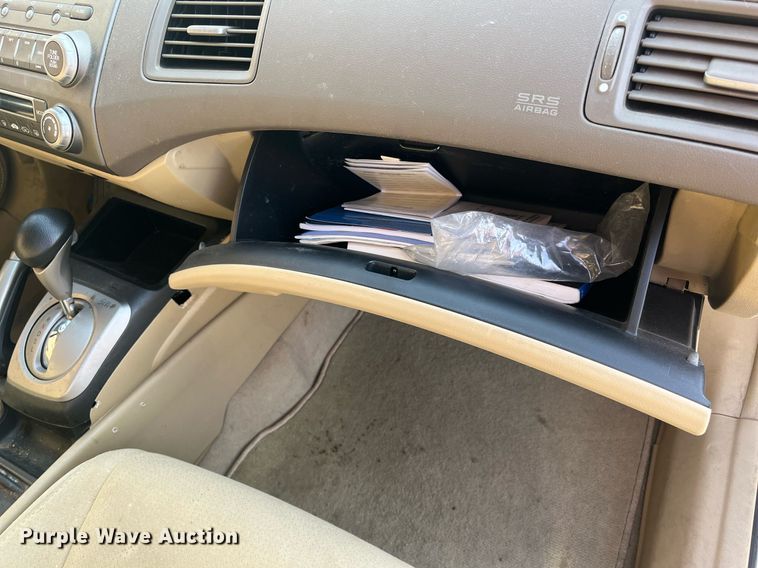 image for item LE9550 2008 Honda Civic