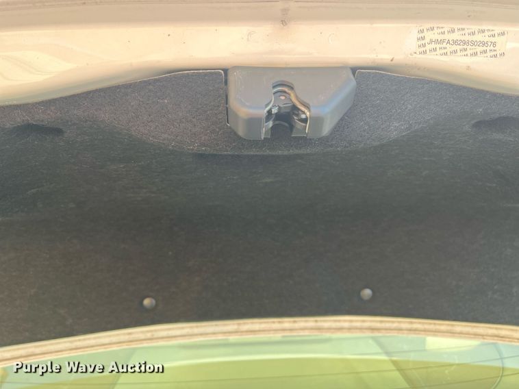 image for item LE9550 2008 Honda Civic