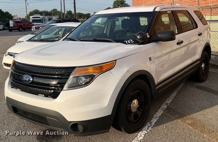 image for item LE9551 2013 Ford Explorer Police Interceptor  SUV