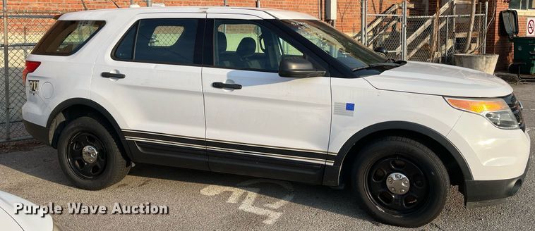 image for item LE9551 2013 Ford Explorer Police Interceptor  SUV