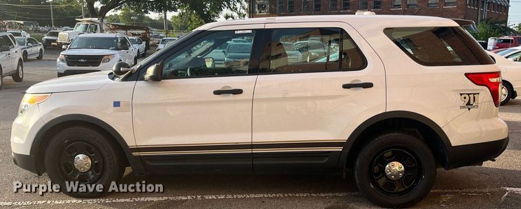 image for item LE9551 2013 Ford Explorer Police Interceptor  SUV